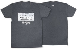 T-shirt Roland TB-303 Crew T-Shirt Charcoal - L