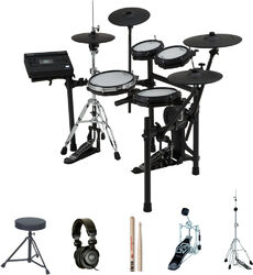 Drum promo set Roland TD-316 V-DRUMS Bundle Complet - X-HP1 + DT90 + VIC5A + HP30 + HH45WN