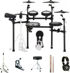 Drum promo set Roland TD-513 V-DRUMS Bundle Complet - X-HP1 + VIC5A + HP600D + HH205 + HT130
