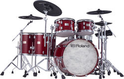 Elektronisch drumstel Roland VAD716 V-DRUMS KIT - GLOSS CHERRY