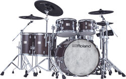 Elektronisch drumstel Roland VAD716 V-DRUMS KIT - GLOSS EBONY