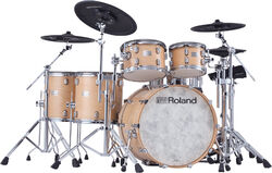 Elektronisch drumstel Roland VAD716 V-DRUMS KIT - GLOSS NATURAL