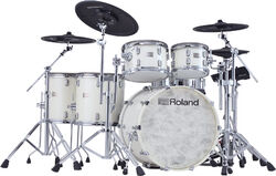 Elektronisch drumstel Roland VAD716 V-DRUMS KIT - PEARL WHITE