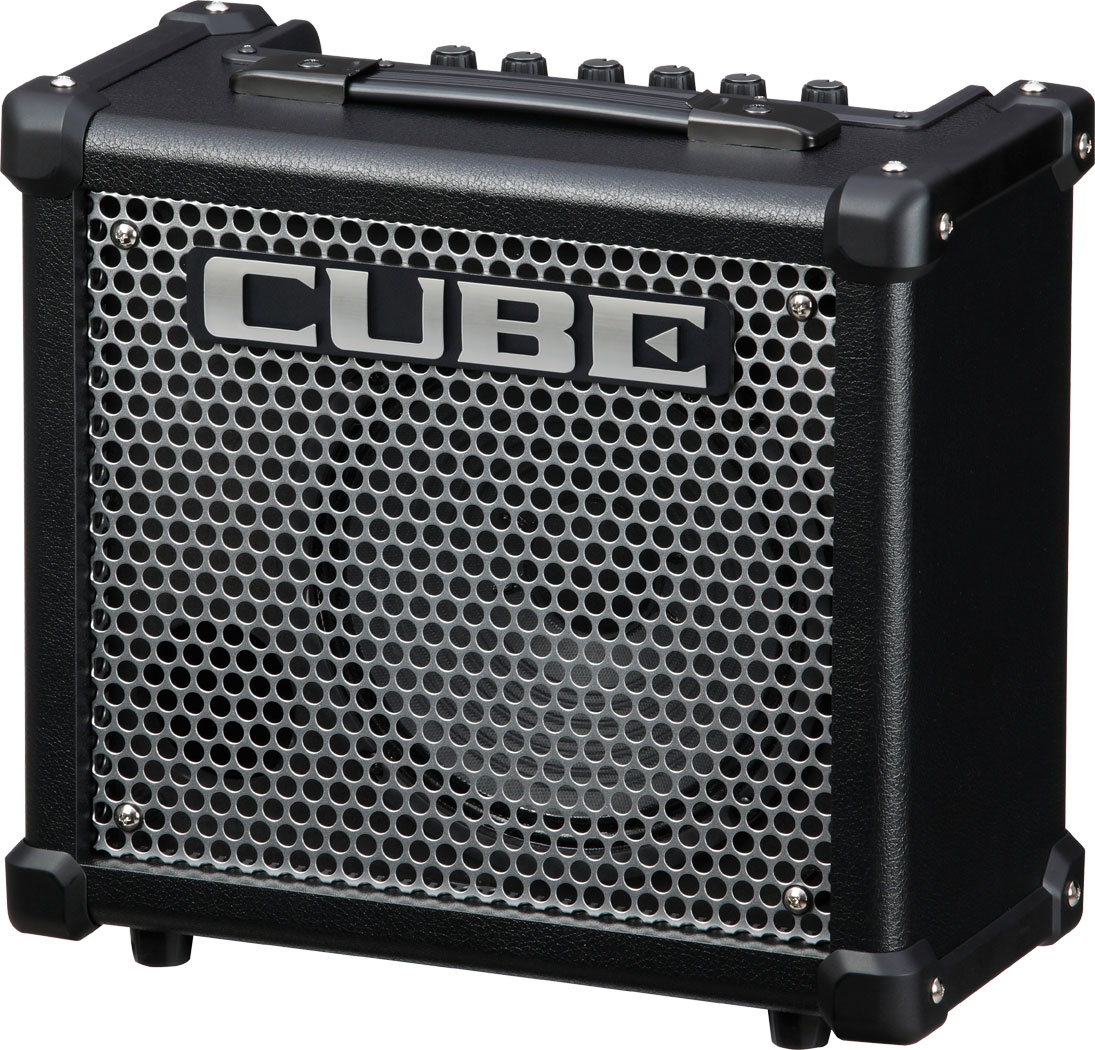 Roland Cube 10gx 2014 10w 1x8 Black - Combo voor elektrische gitaar - Variation 1