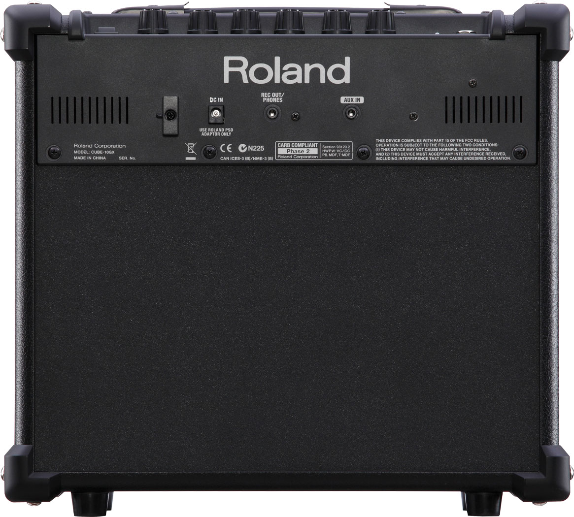 Roland Cube 10gx 2014 10w 1x8 Black - Combo voor elektrische gitaar - Variation 2