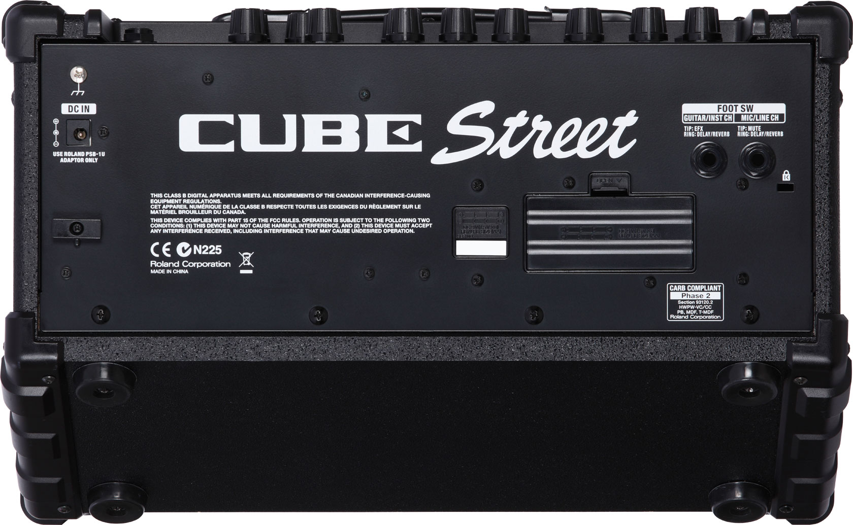 Roland Cube Street Red - Combo voor elektrische gitaar - Variation 3