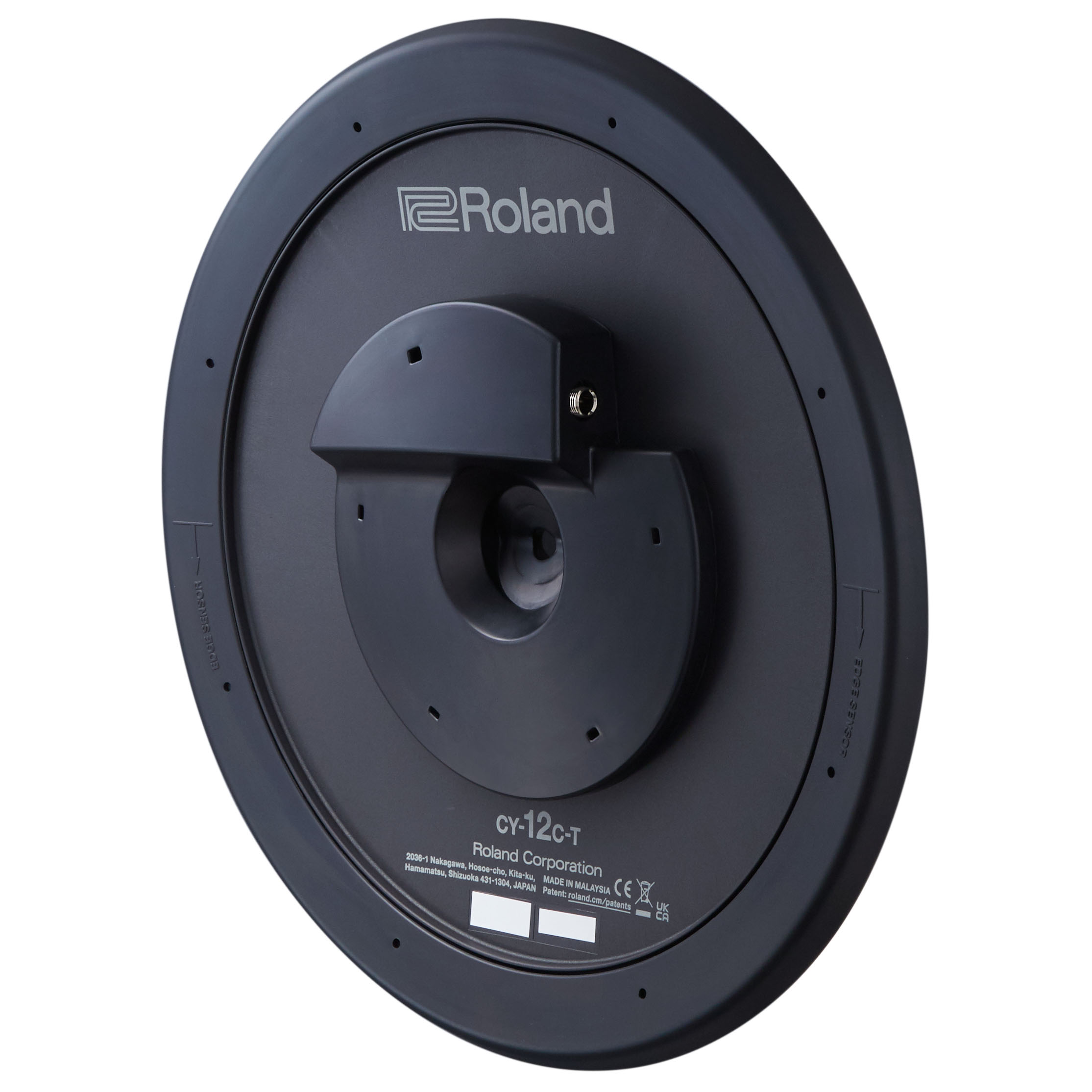 Roland Cy-12c-t V-cymbal Crash - 12 Pouces - Elektronisch drumstel pad - Variation 1