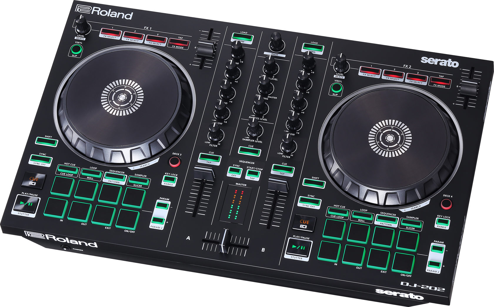 Roland Dj-202 - USB DJ-Controller - Variation 2