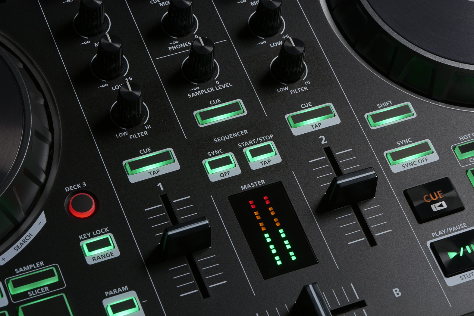 Roland Dj-202 - USB DJ-Controller - Variation 6