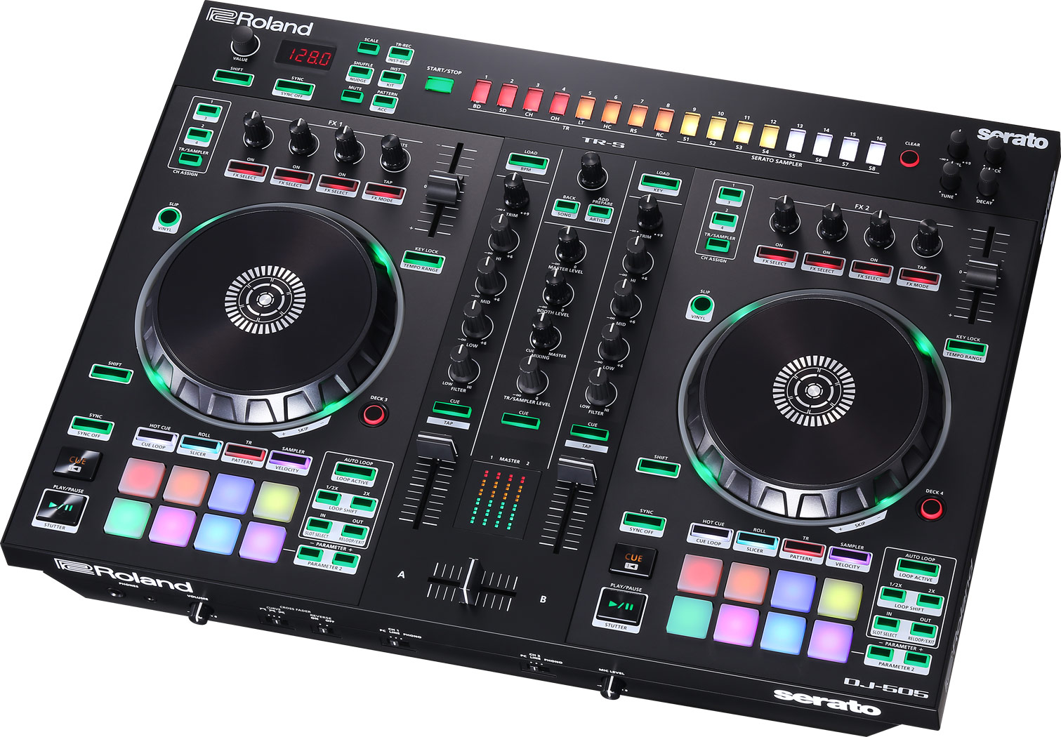 Roland Dj-505 - USB DJ-Controller - Variation 2