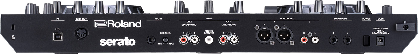 Roland Dj-505 - USB DJ-Controller - Variation 4