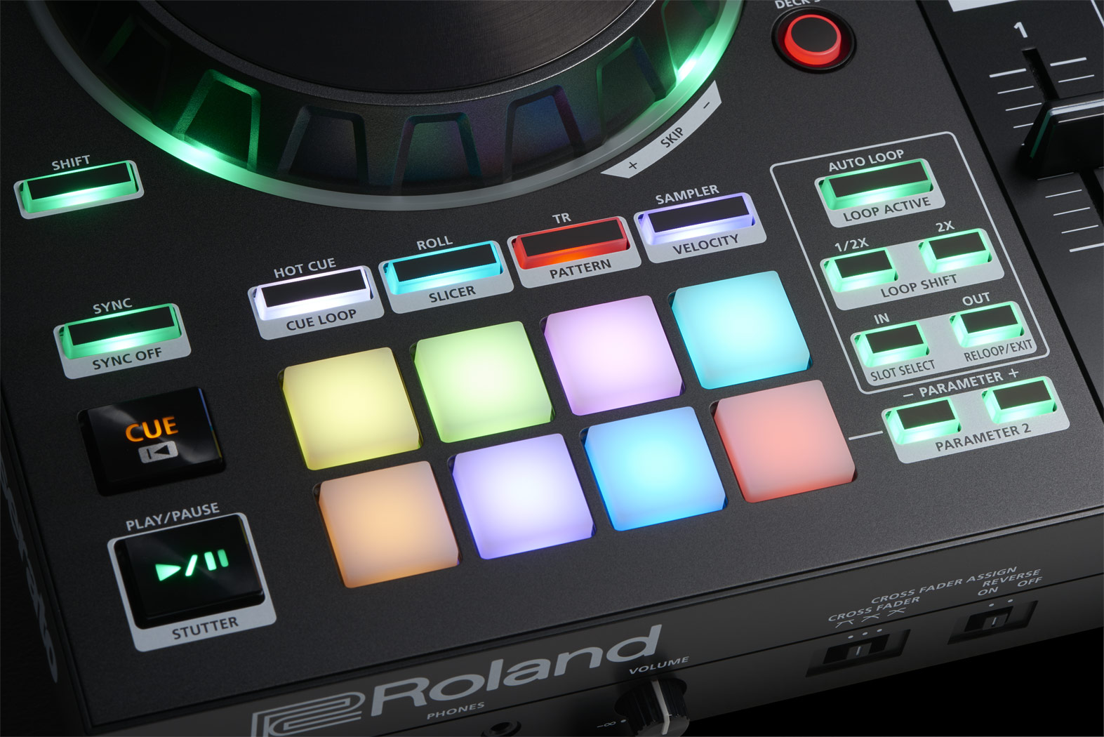 Roland Dj-505 - USB DJ-Controller - Variation 7