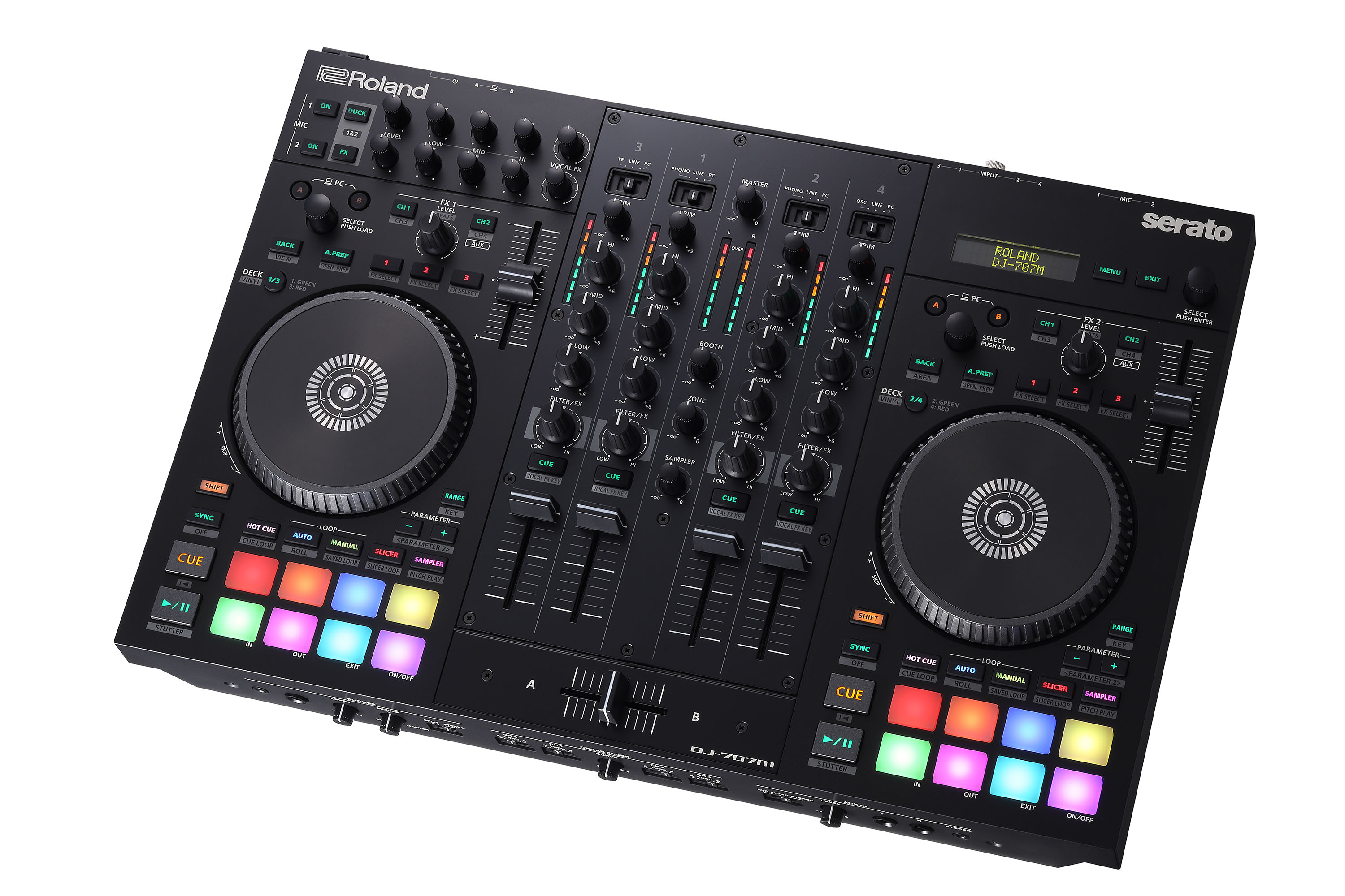 Roland Dj-707m - USB DJ-Controller - Variation 1