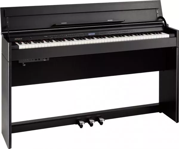 Digitale piano met meubel Roland DP603 - Contemporary black