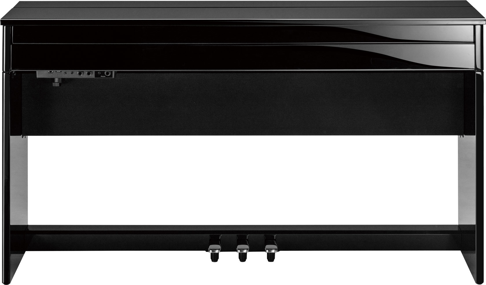 Roland Dp603 - Polished Ebony - Digitale piano met meubel - Variation 2