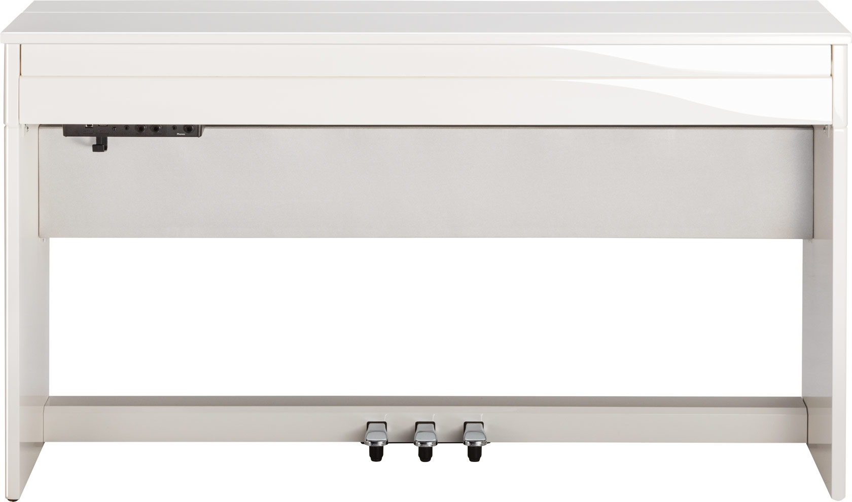 Roland Dp603 - Polished White - Digitale piano met meubel - Variation 1