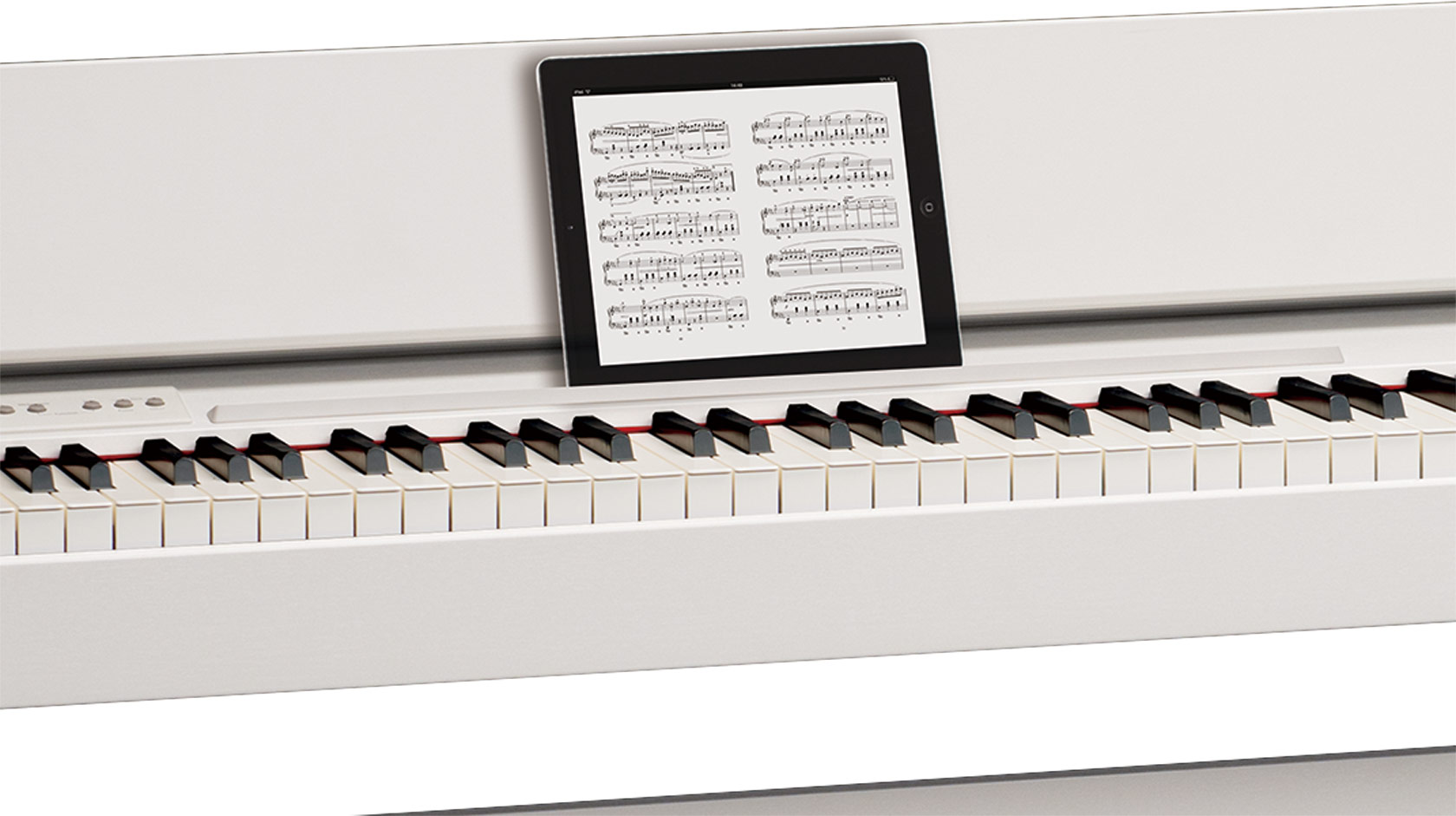Roland F-140r - White - Digitale piano met meubel - Variation 2
