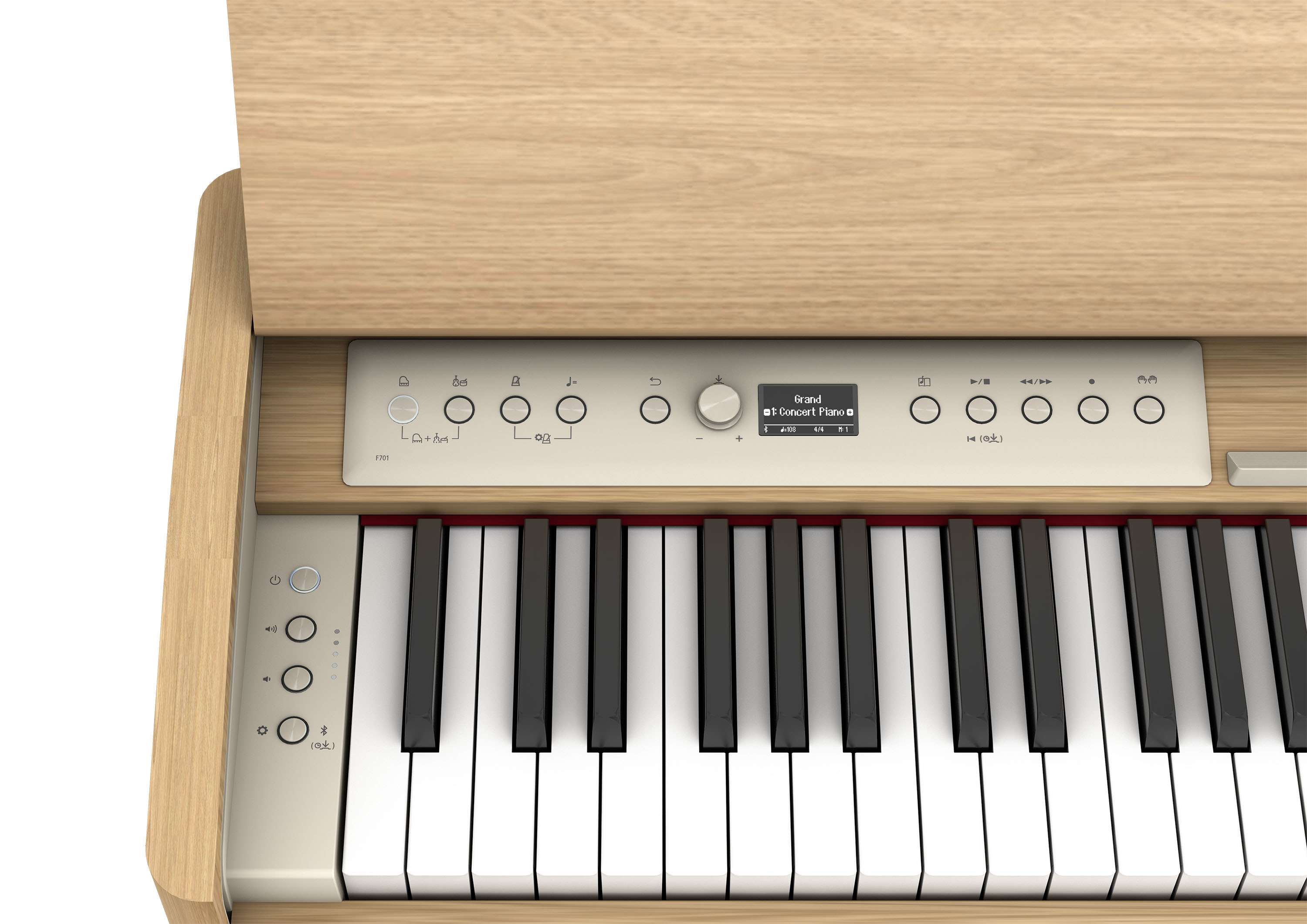 Roland F701-la - Digitale piano met meubel - Variation 3