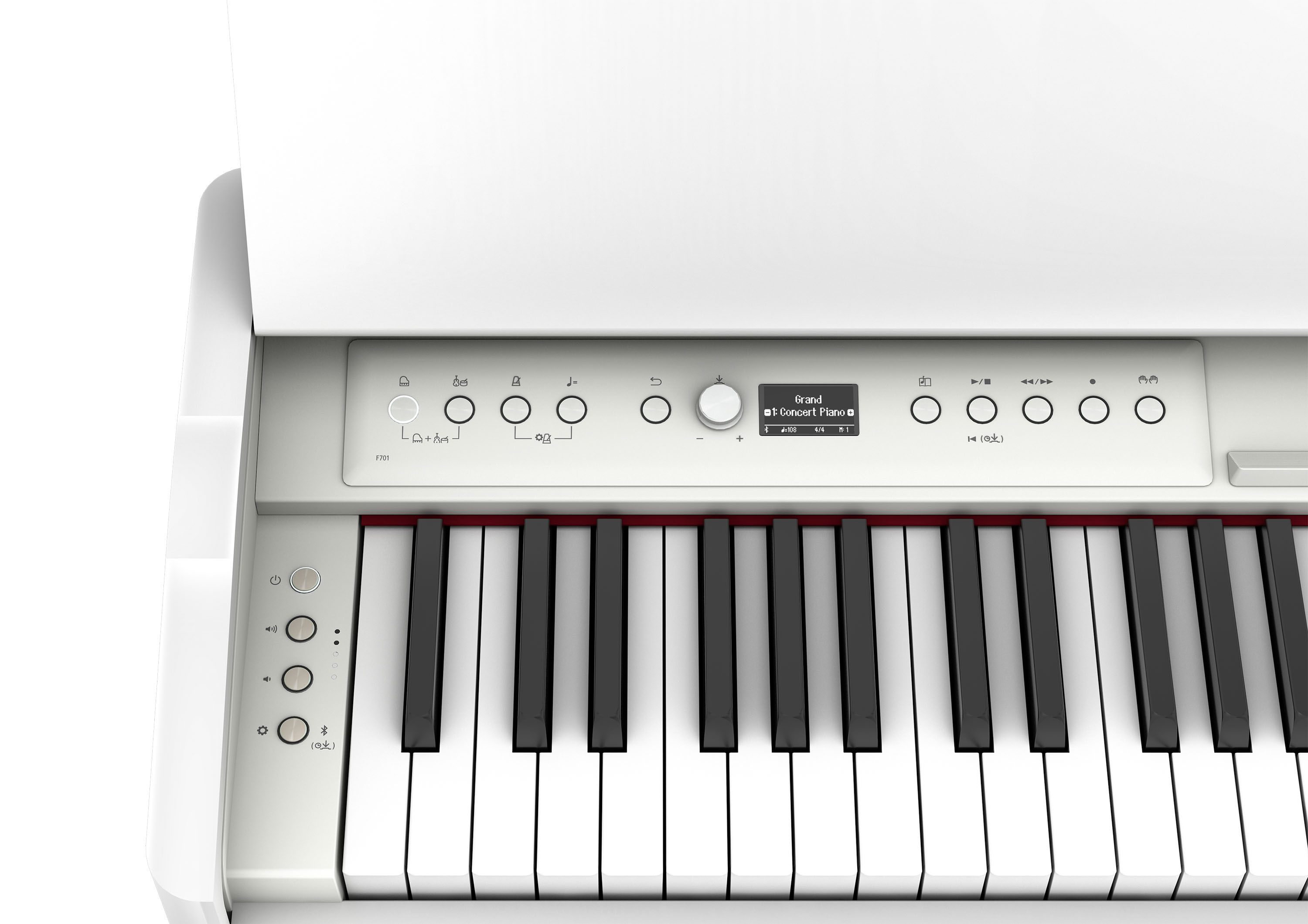 Roland F701-wh - Digitale piano met meubel - Variation 4