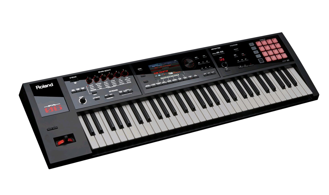 Roland Fa-06 - Workstation - Variation 1