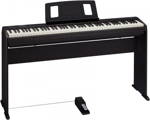 Draagbaar digitale piano Roland FP-10 BK