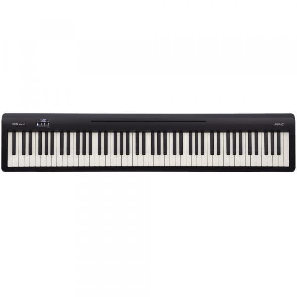 Roland Fp-10 Bk + Stand  Kscfp10 - Draagbaar digitale piano - Variation 3