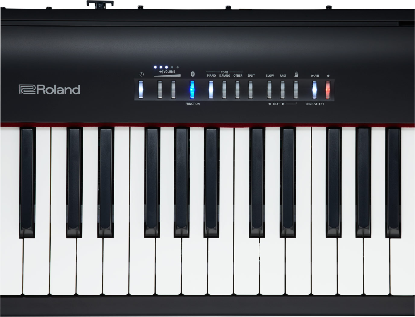 Roland Fp-30 - Black - Draagbaar digitale piano - Variation 2