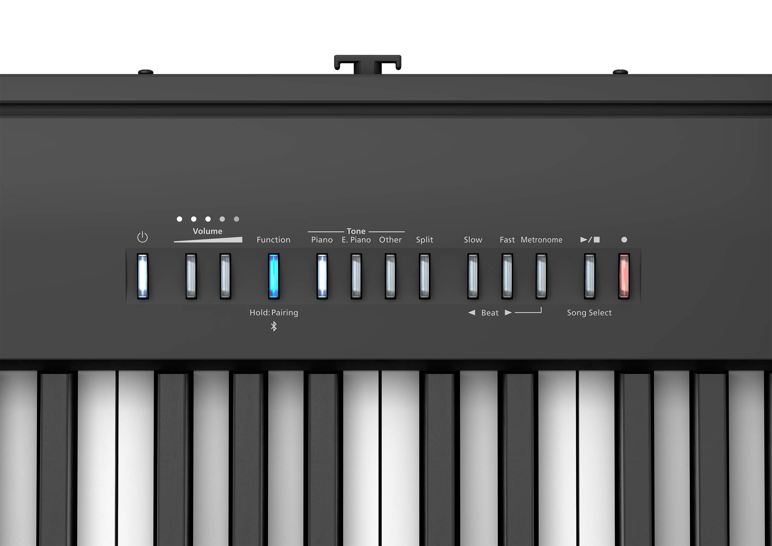 Roland Fp-30x Bk - Noir - Draagbaar digitale piano - Variation 3