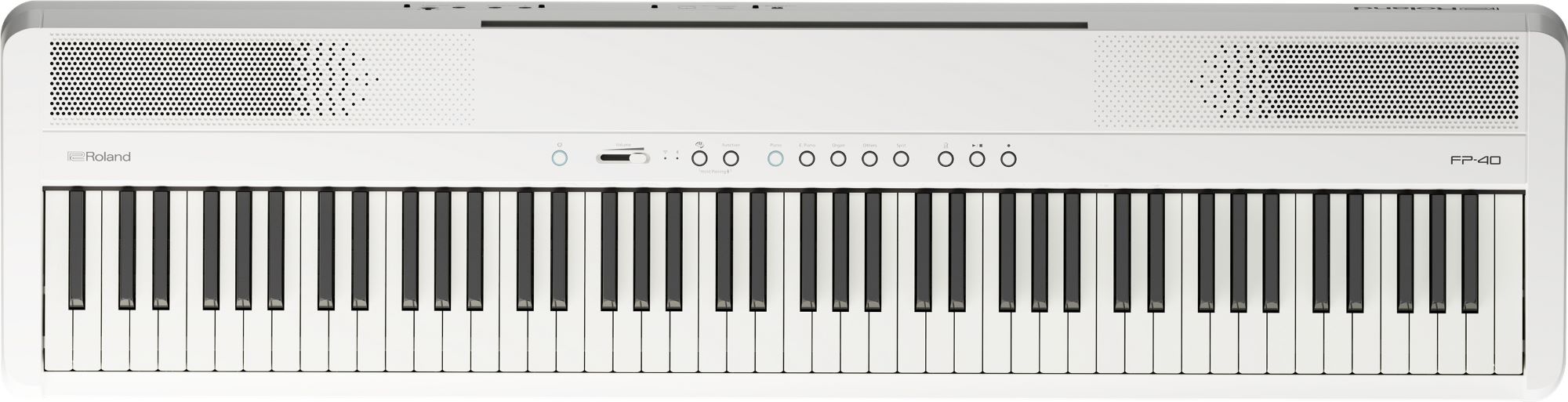 Roland Fp-40 Wh - Draagbaar digitale piano - Variation 11