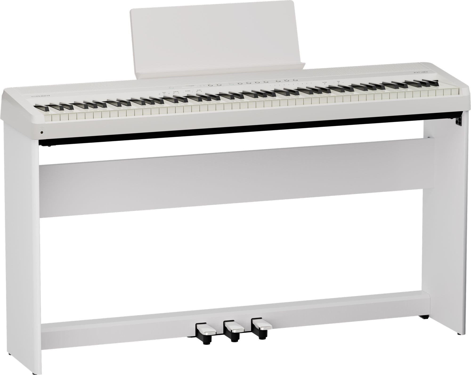 Roland Fp-40 Wh - Draagbaar digitale piano - Variation 5