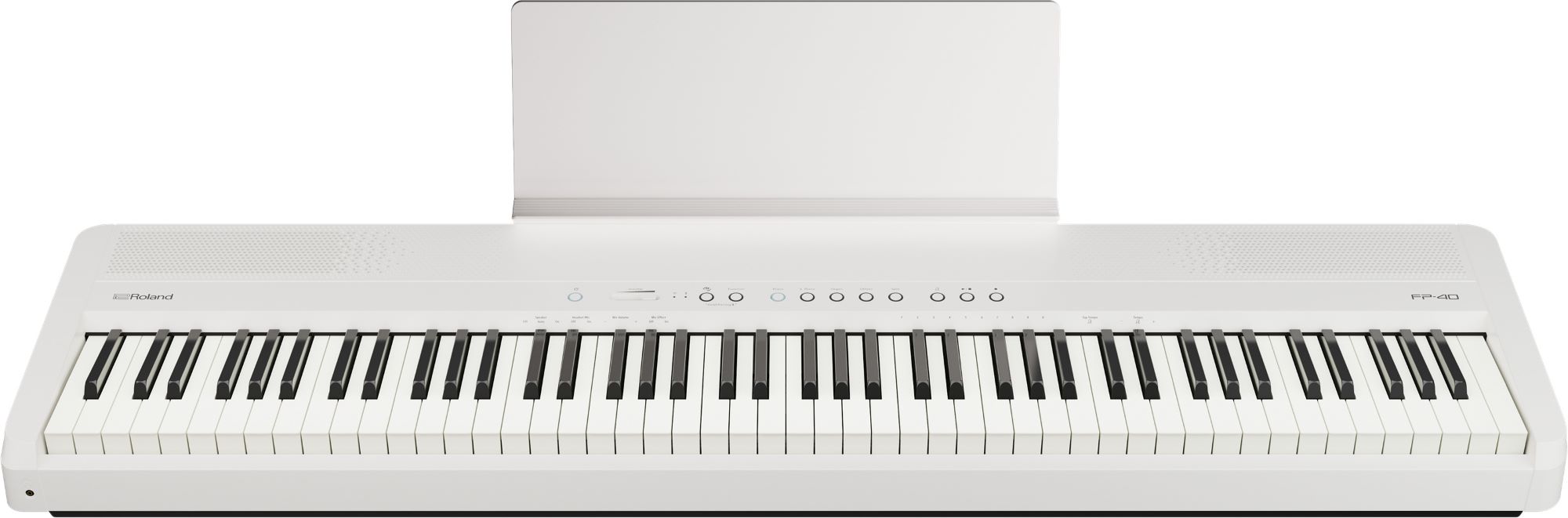 Roland Fp-40 Wh - Draagbaar digitale piano - Variation 7