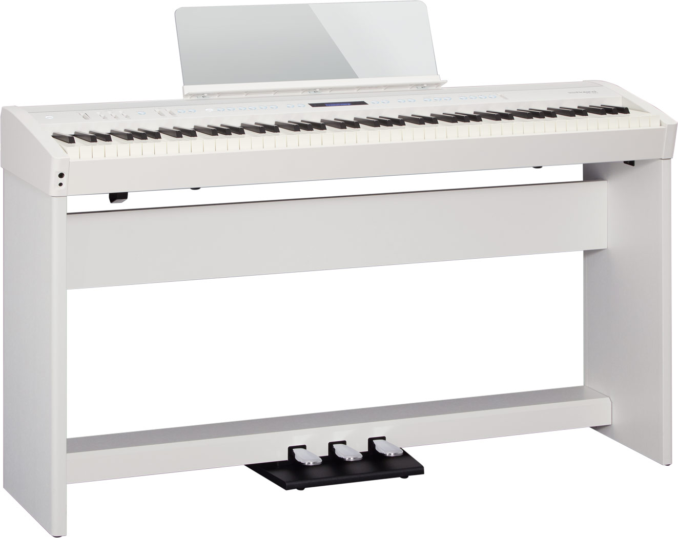 Roland Fp-60 - White - Draagbaar digitale piano - Variation 1