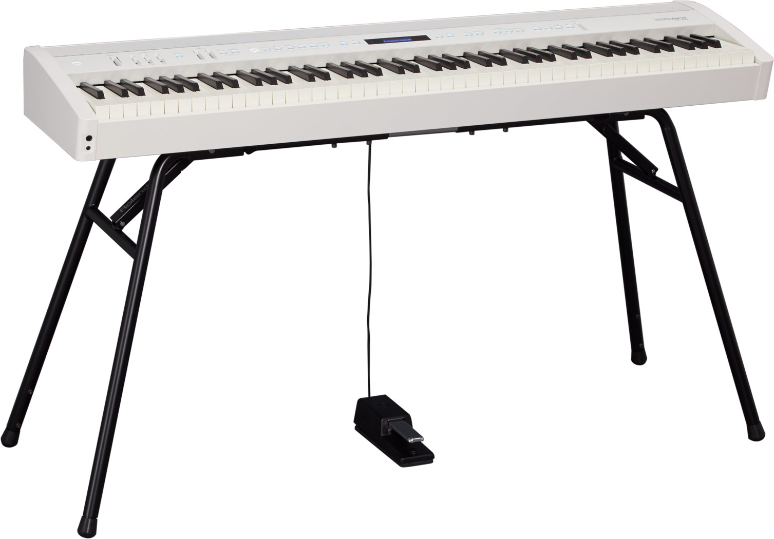 Roland Fp-60 - White - Draagbaar digitale piano - Variation 2