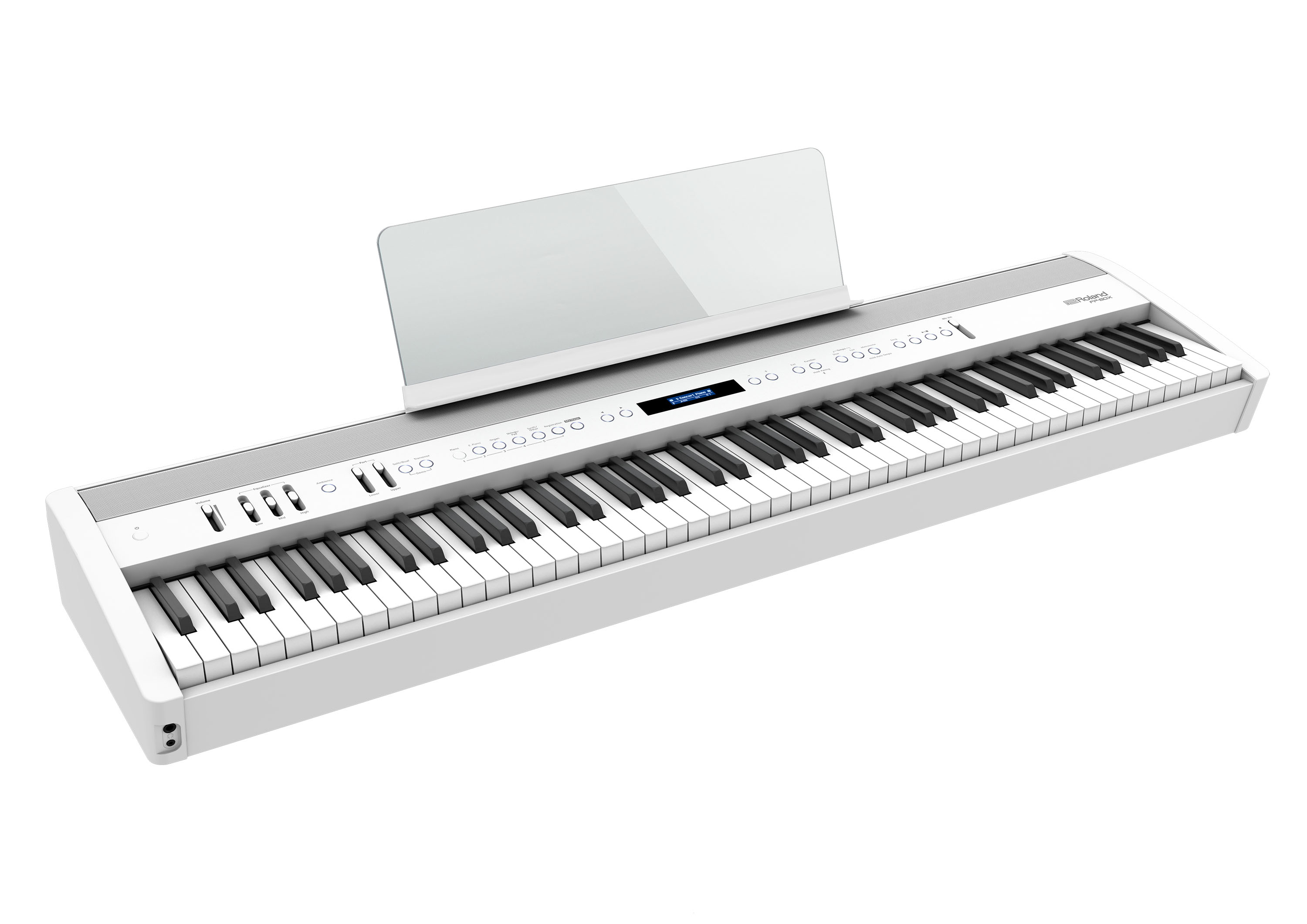 Roland Fp-60x Wh - Draagbaar digitale piano - Variation 1