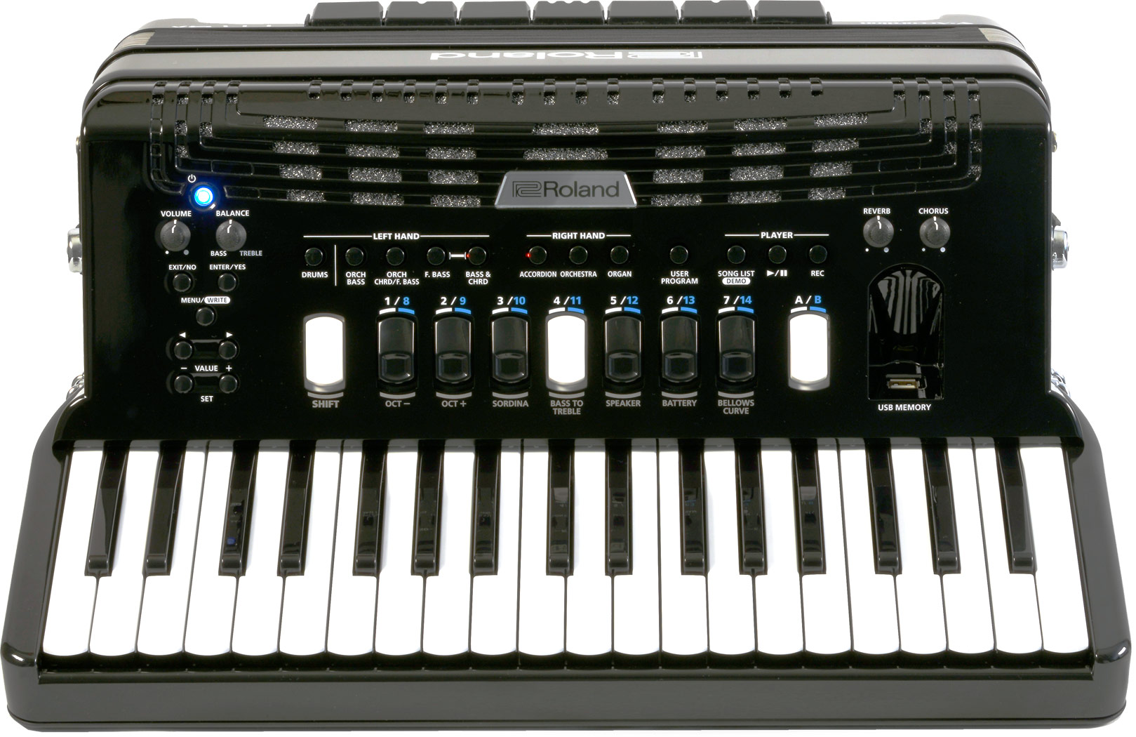 Roland Fr-4x-rd - Digitale accordeon - Variation 1