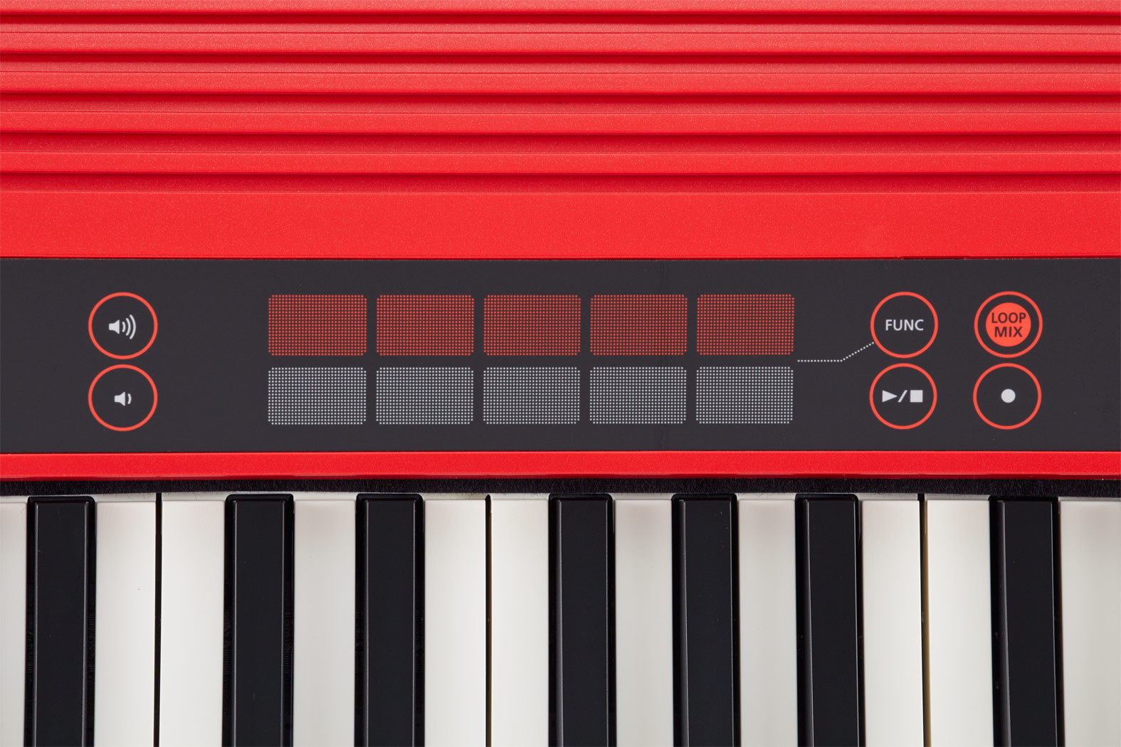Roland Go:keys 61 K + Stand + Banquette + Casque Pro 580 - Toetsenbord set - Variation 7
