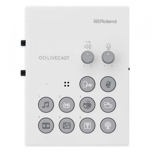 Iphone / ipad audio-interface Roland Go:Livecast