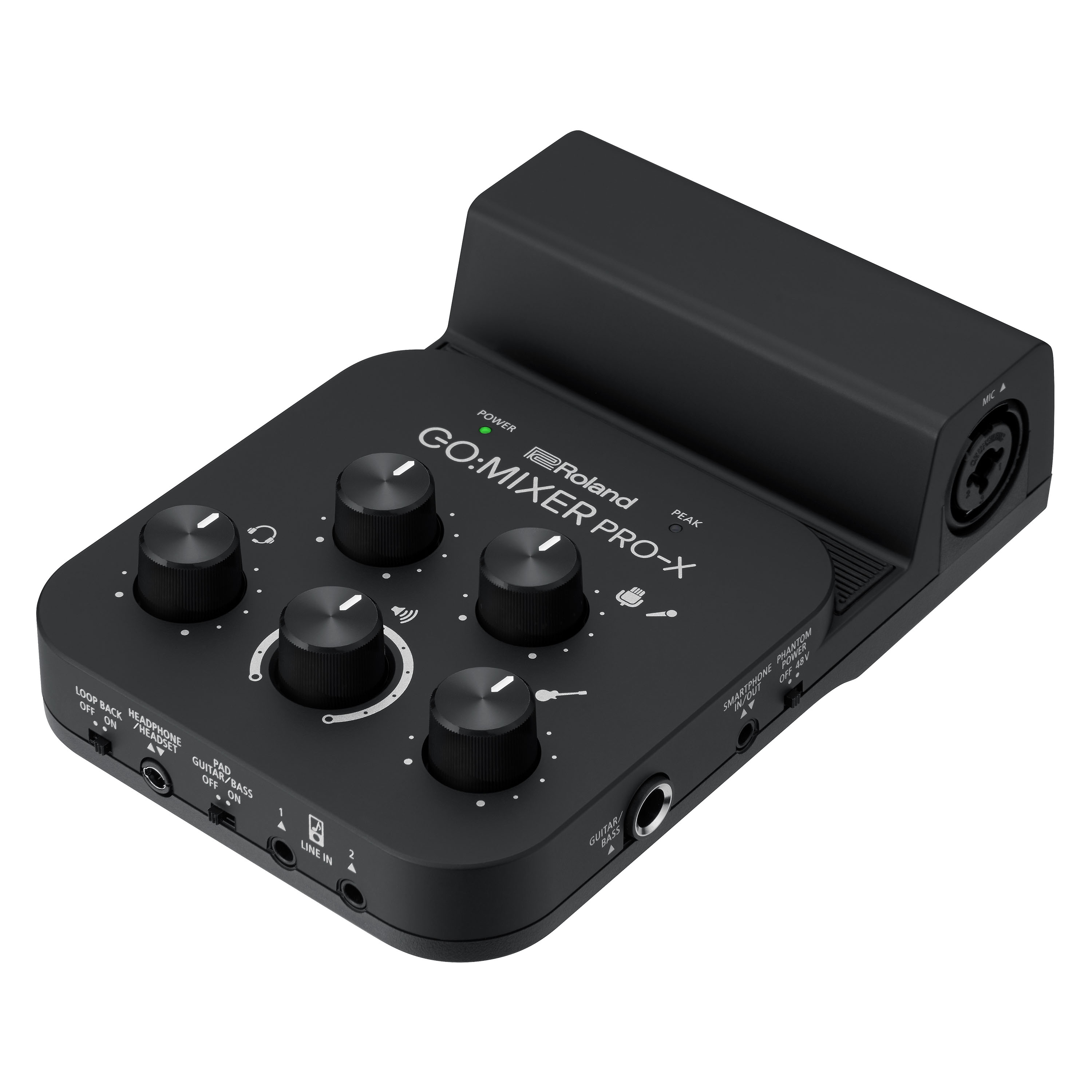 Roland Go Mixer Pro-x - Iphone / Ipad audio-interface - Variation 1