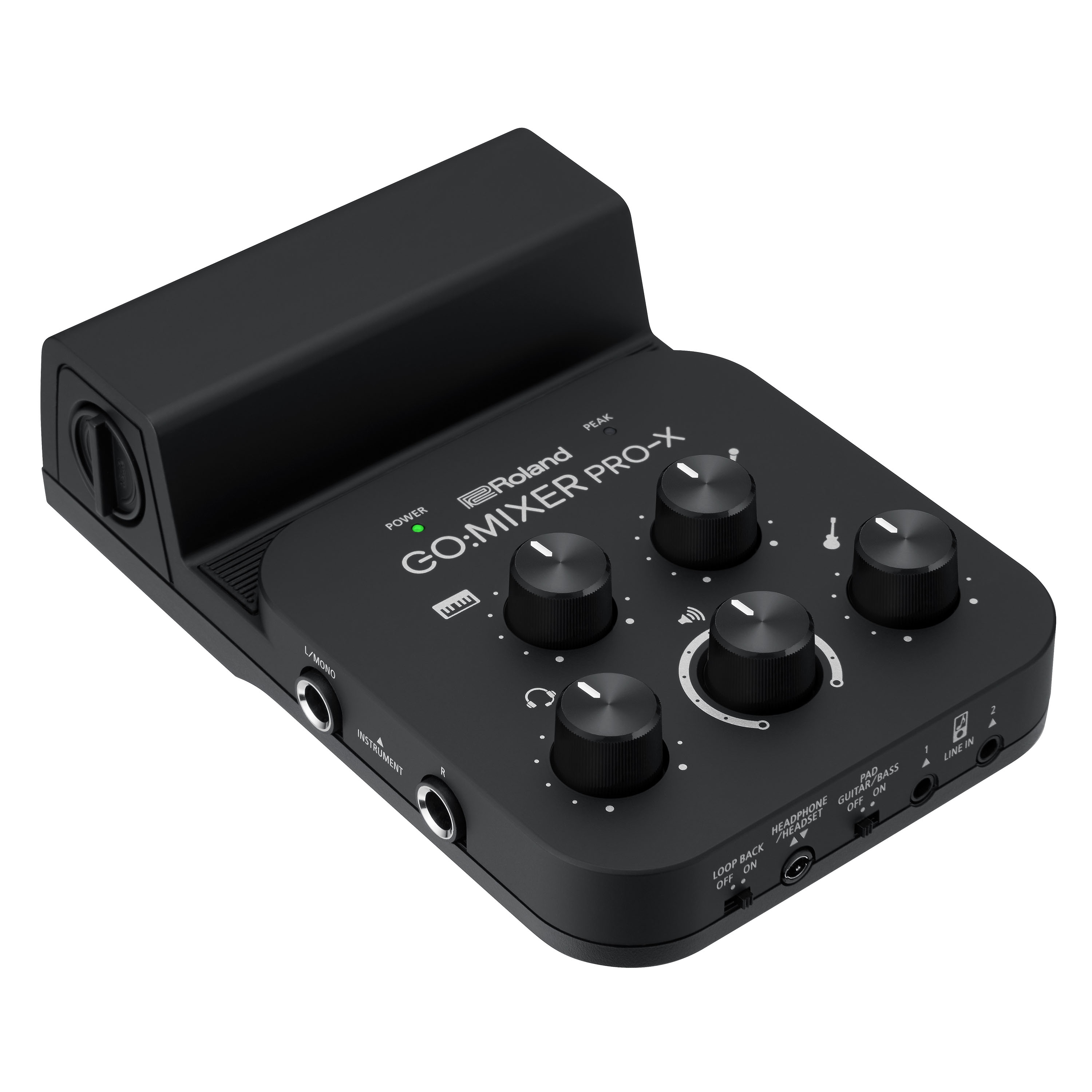 Roland Go Mixer Pro-x - Iphone / Ipad audio-interface - Variation 2