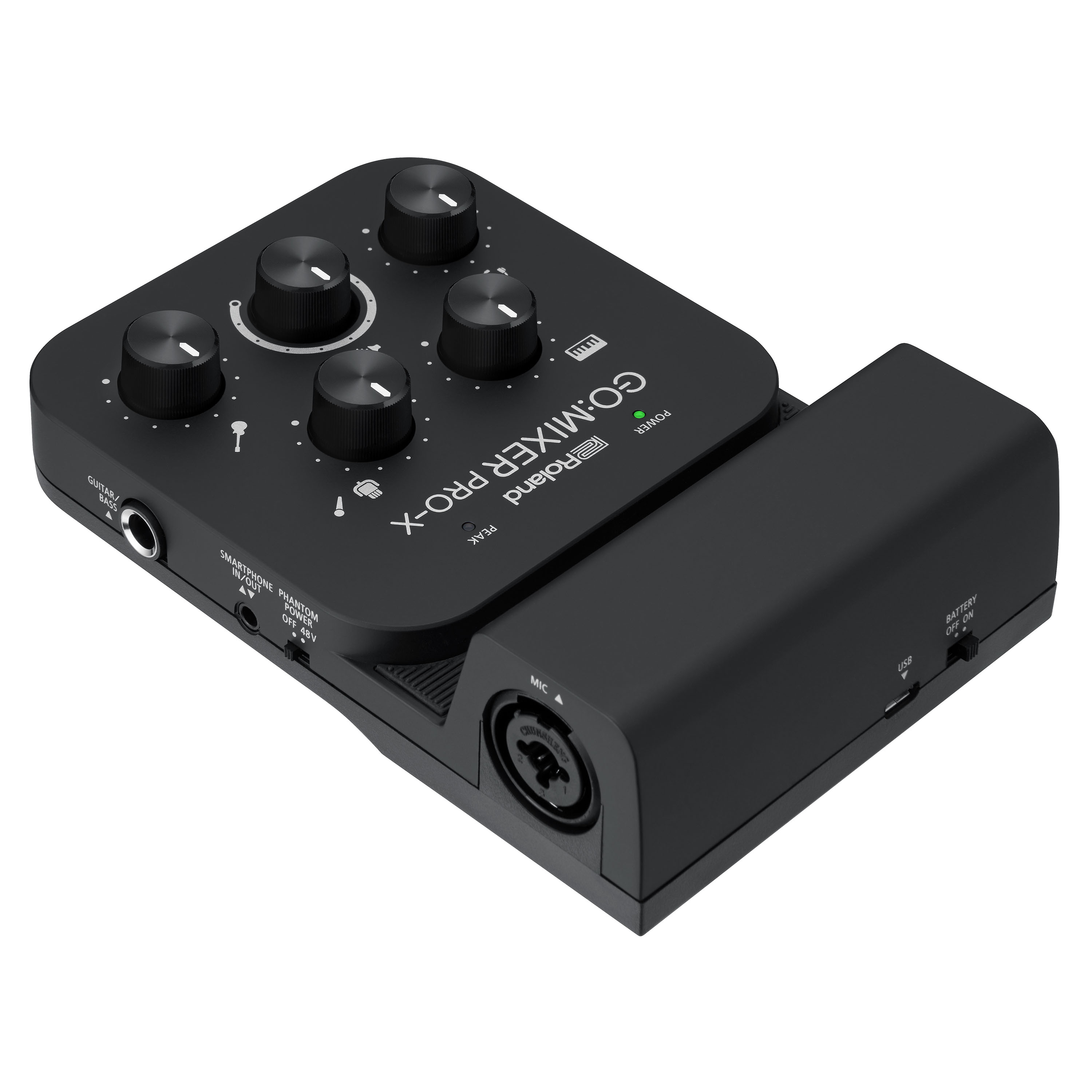 Roland Go Mixer Pro-x - Iphone / Ipad audio-interface - Variation 3