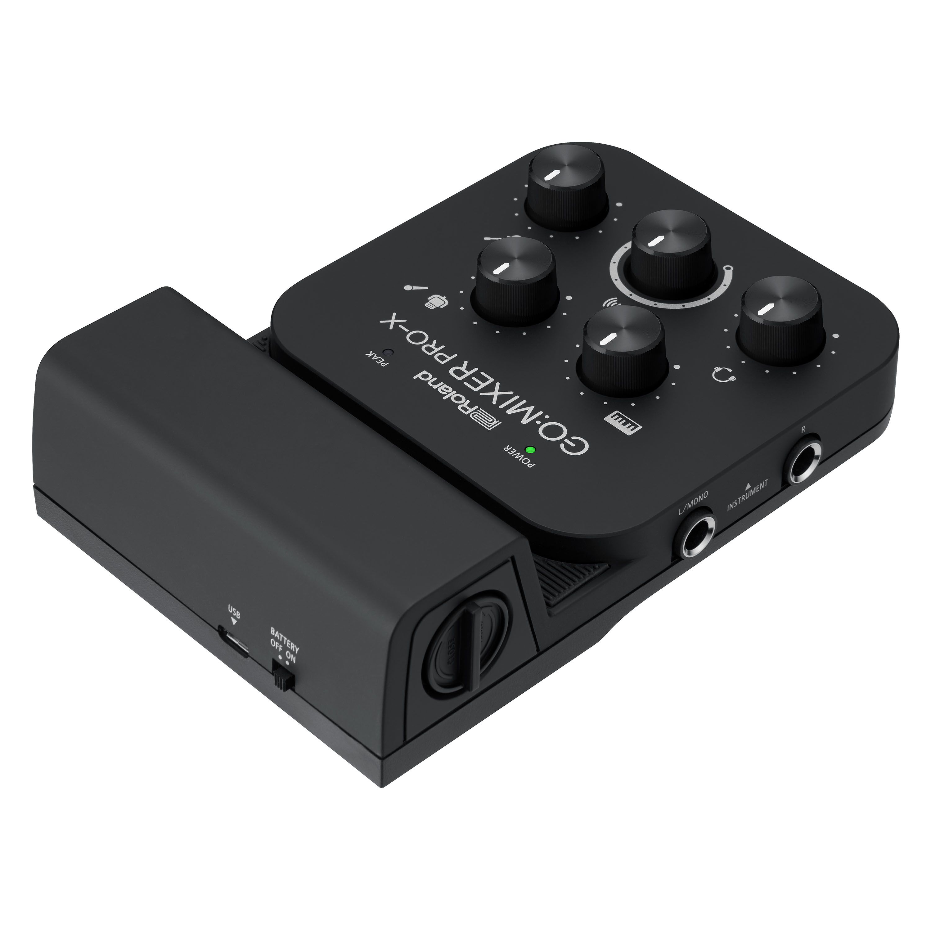 Roland Go Mixer Pro-x - Iphone / Ipad audio-interface - Variation 4