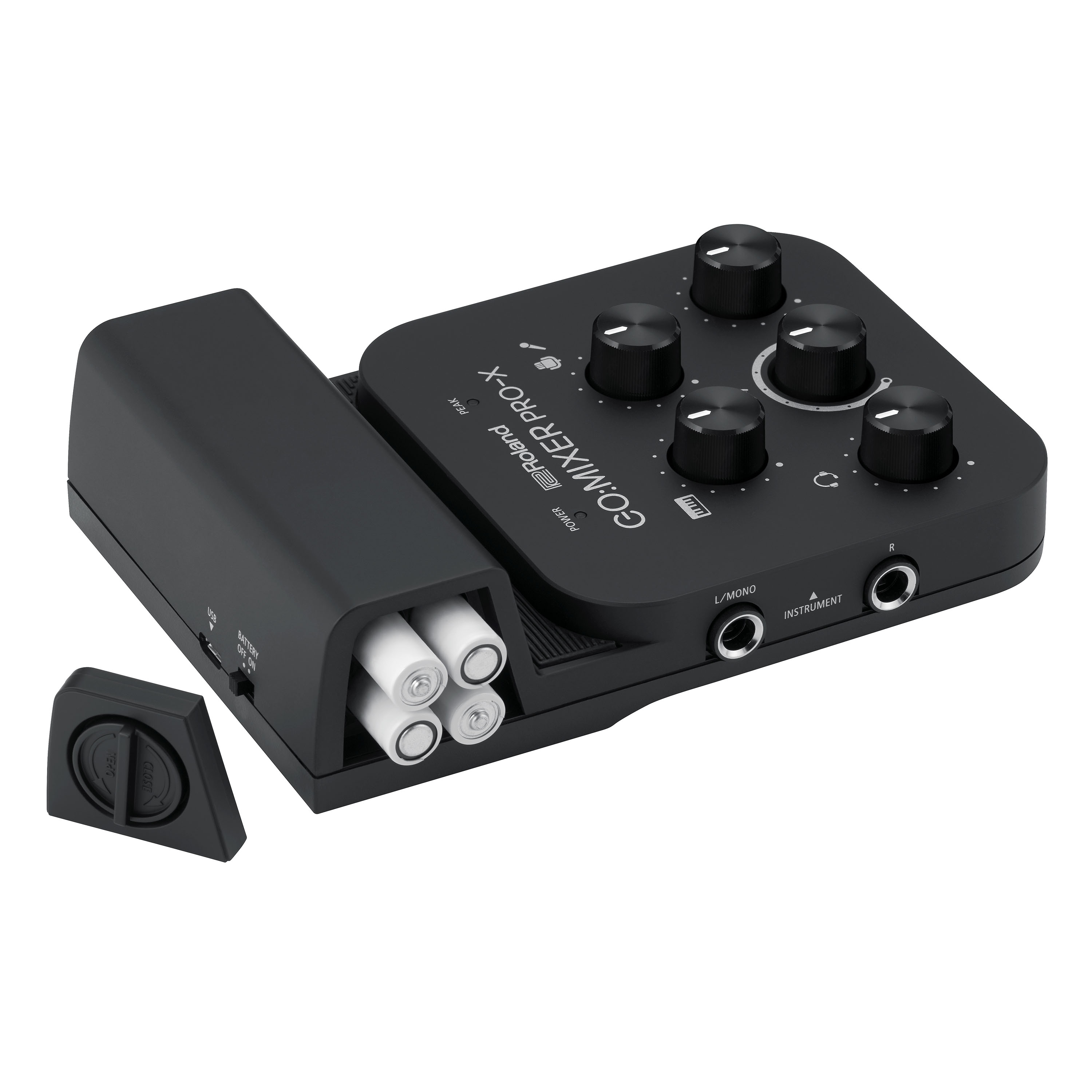 Roland Go Mixer Pro-x - Iphone / Ipad audio-interface - Variation 5