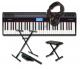 GO:Piano 61P + STAND X + BANQUETTE X + CASQUE Pro 580