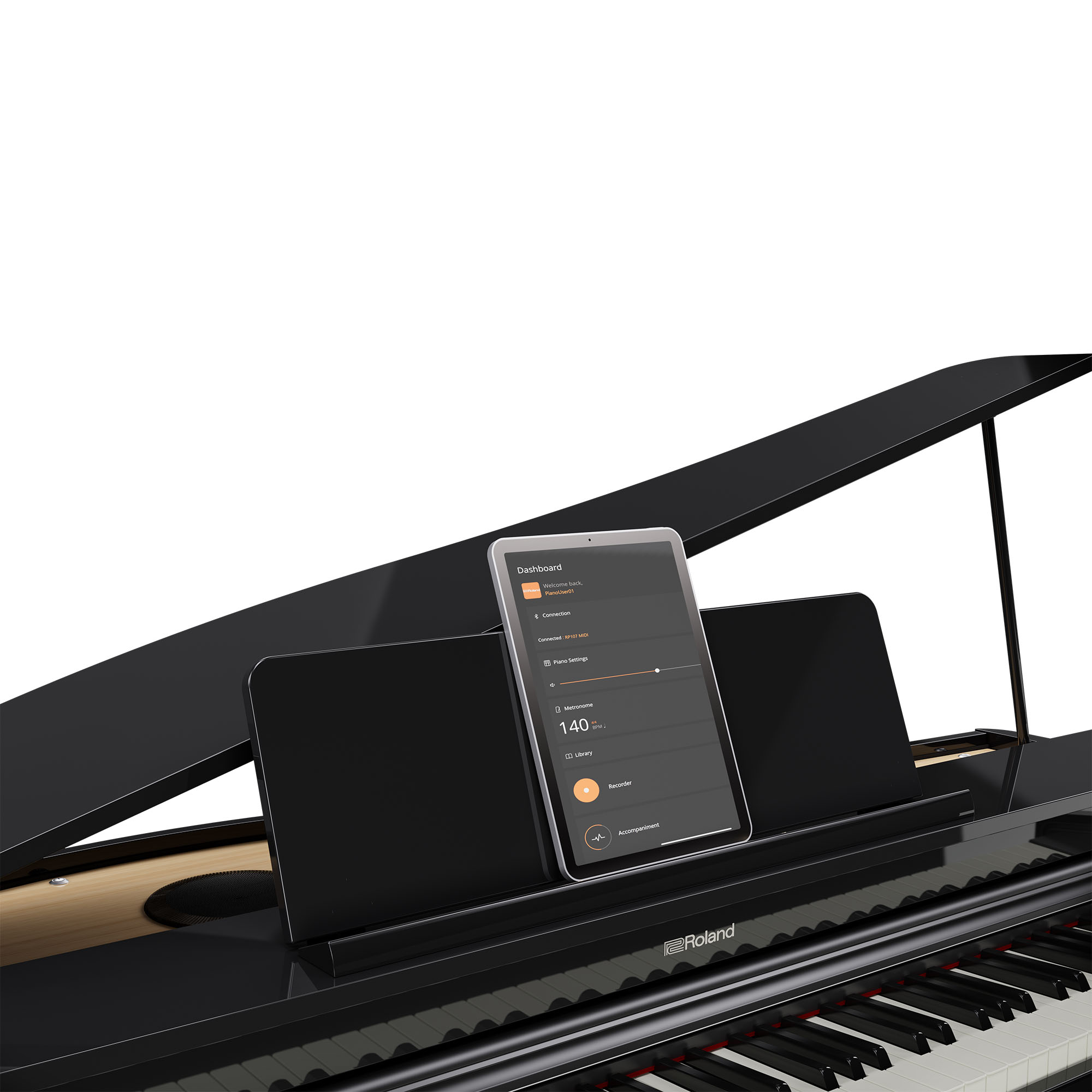 Roland Gp-3 - Digitale piano met meubel - Variation 6