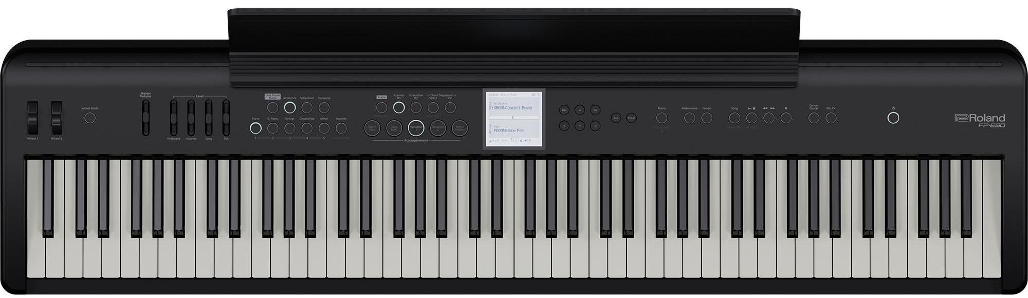 Draagbaar digitale piano Roland FP-E50
