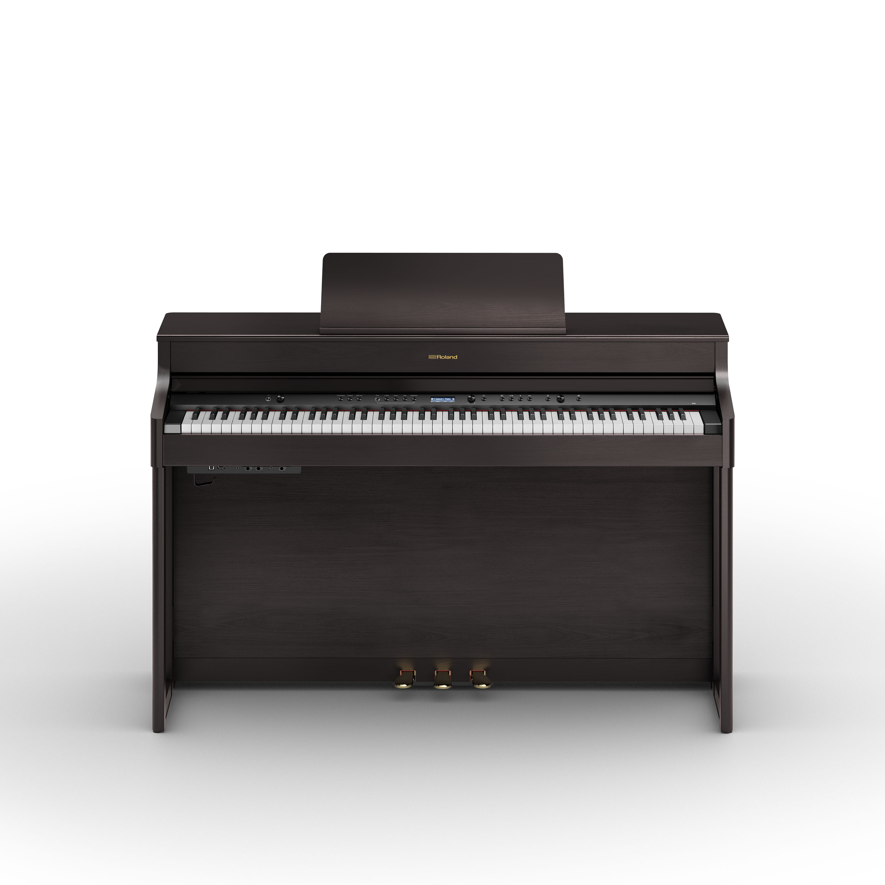 Roland Hp 702 Dr Rosewood - Digitale piano met meubel - Variation 1