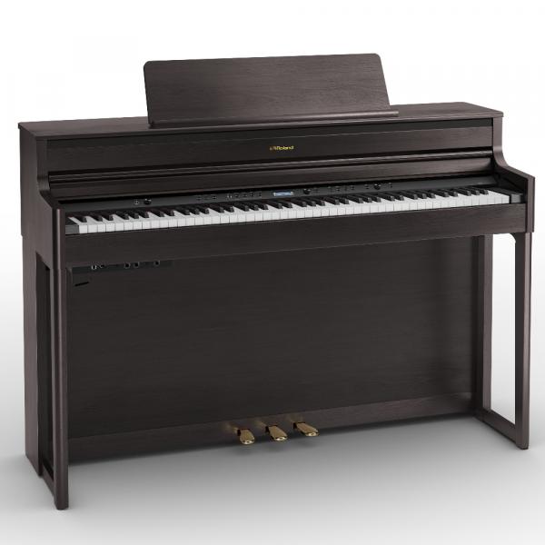Digitale piano met meubel Roland HP704 DR ROSEWOOD