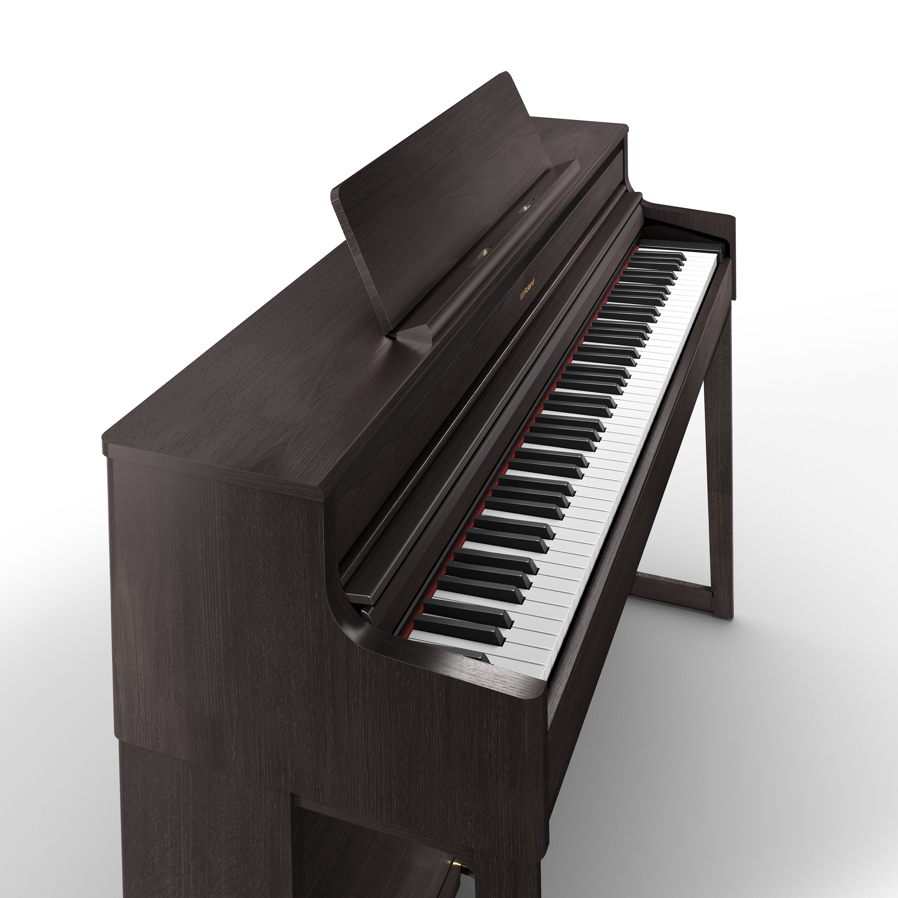Roland Hp704 Dr Rosewood - Digitale piano met meubel - Variation 3