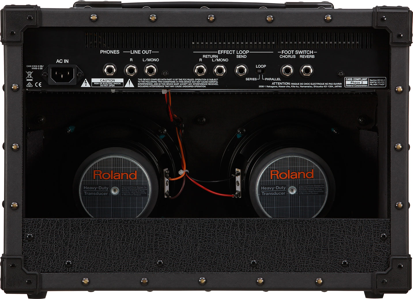 Roland Jc-22 Jazz Chorus 30w 2x6.5 - - Combo voor elektrische gitaar - Variation 1