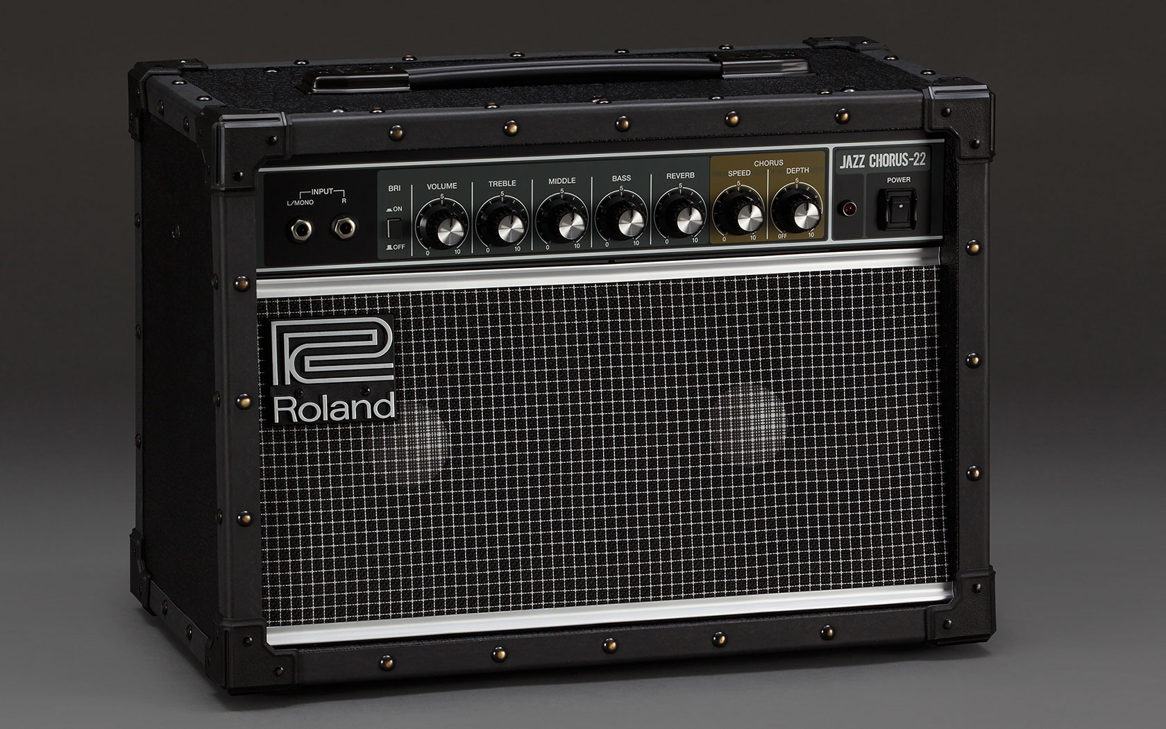 Roland Jc-22 Jazz Chorus 30w 2x6.5 - - Combo voor elektrische gitaar - Variation 2